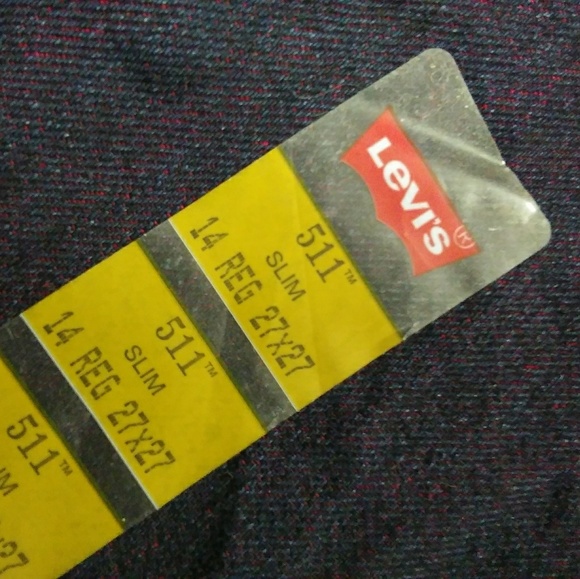 Levi's | HP🎉 NEW Boys 511 Slim Fit Jeans - Picture 4 of 7